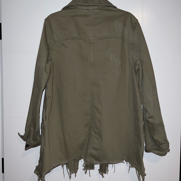 Free people moonchild denim jacket - Picture 4 of 5